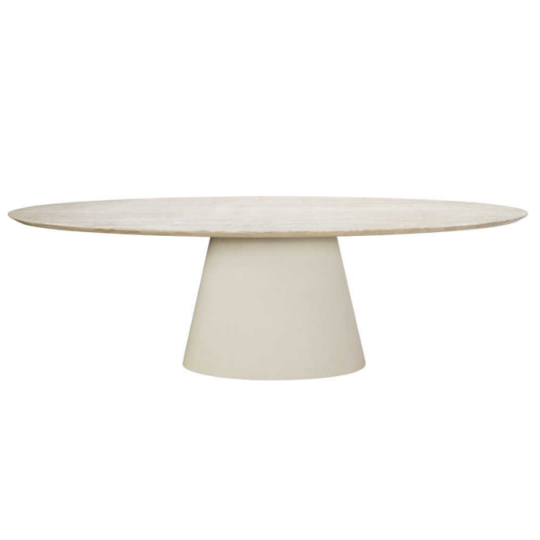 DIZZY Oval dining table