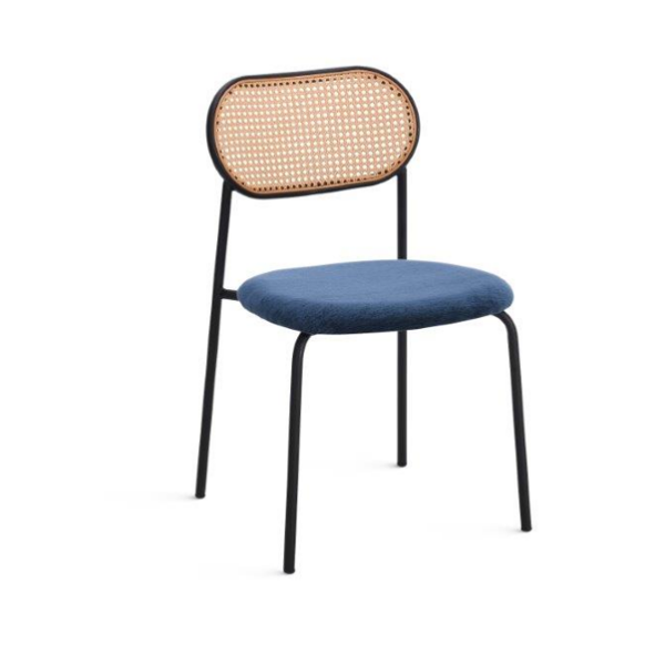 LAUREN CHAIR BLUE