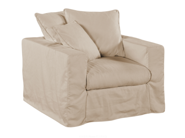 Monte Carlo 1.5 seater armchair