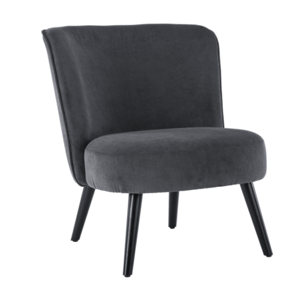 Retro Armchair Grey