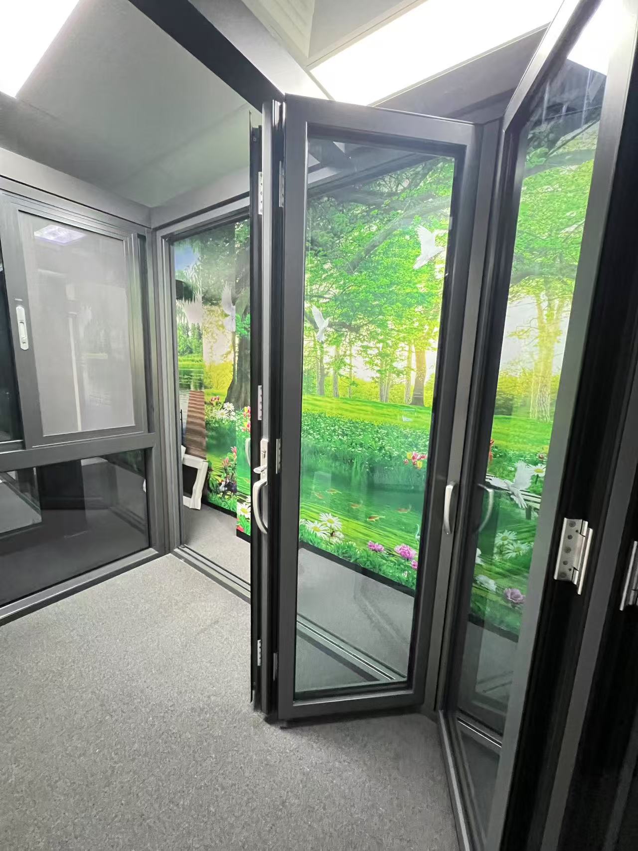 Aluminium alloy door - Image 2