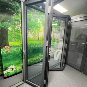 Aluminium alloy door