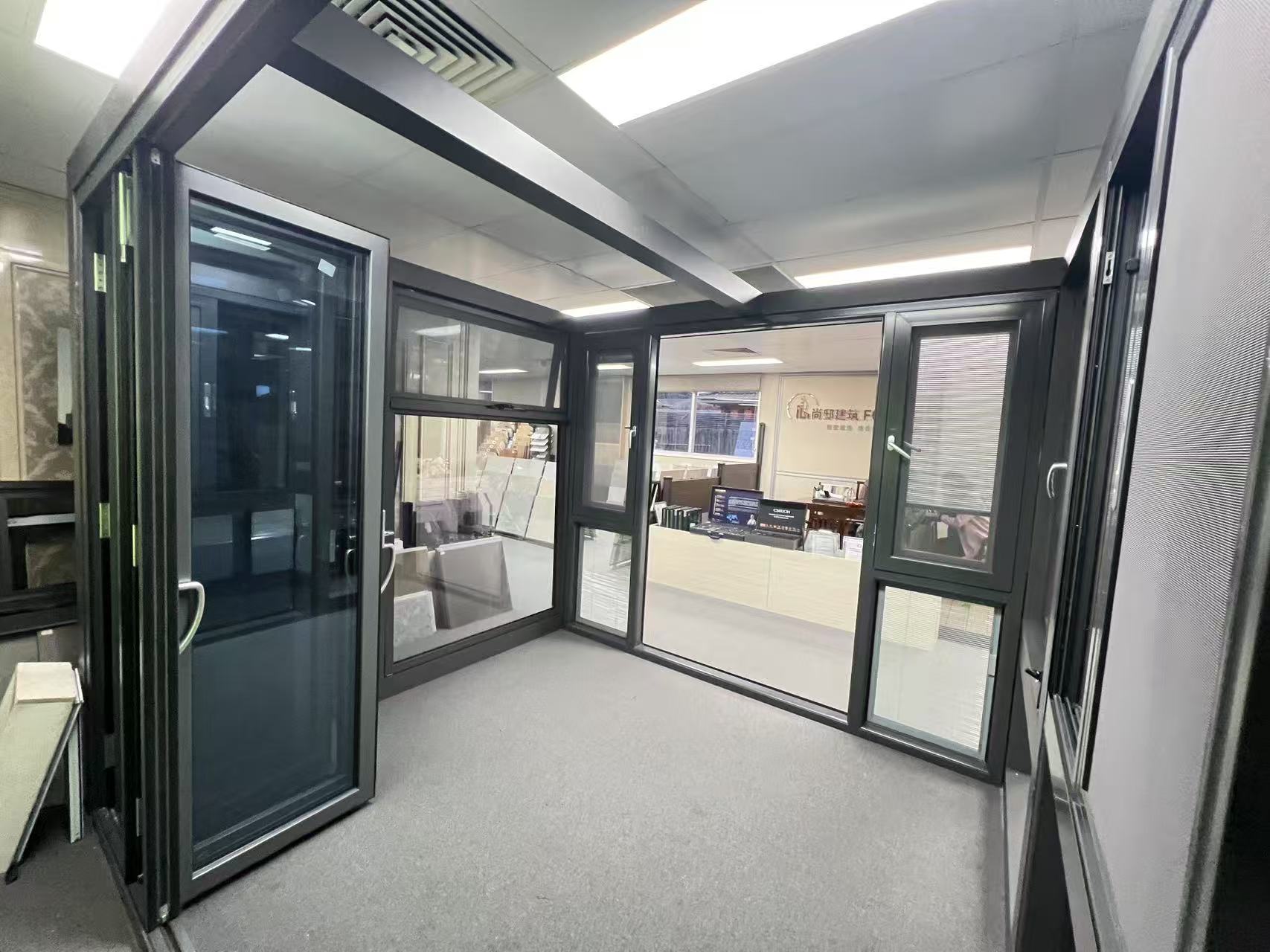Aluminium alloy door - Image 9