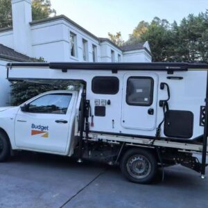Ute travel cabin